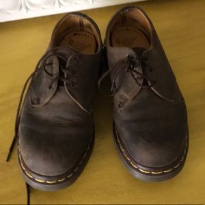 Dr. Martens Brown Shoes